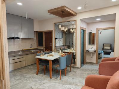 Hall Image of 1827 Sq.ft 3 BHK Apartment / Flat for rent in Sargasan Gandhinagar for Rs. 41000