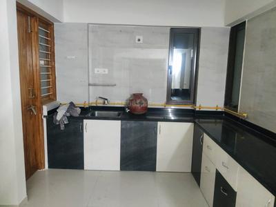 Kitchen Image of 2231 Sq.ft 3 BHK Apartment / Flat for sale in Hari Aalayam, Sargasan Gandhinagar for Rs. 10000000