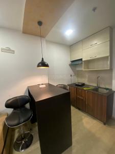 Kitchen Image of 600 Sq.ft 1 BHK Apartment / Flat for rent in JMD Suburbia 2, Sector 67 Gurgaon for Rs. 37000