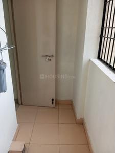 Balcony Image of 1250 Sq.ft 2 BHK Apartment / Flat for sale in Keerthi Royal Palms Phase I  by Keerthi Constructions, Electronic City Bengaluru for Rs. 12600000