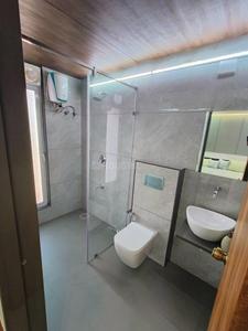 Bathroom Image of 1450 Sq.ft 3 BHK Apartment / Flat for sale in Manorath 56, Bhayli Vadodara for Rs. 8500000