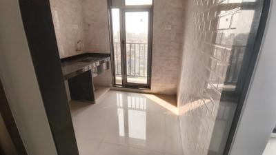 Kitchen Image of 735 Sq.ft 1 BHK Apartment / Flat for sale in Tejas Heritage, Ulwe Navi Mumbai for Rs. 7000000