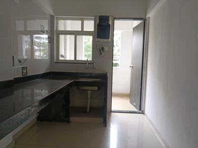 Kitchen Image of 850 Sq.ft 2 BHK Apartment / Flat for rent in Kingston Aura A B C D E And Apex, Handewadi Pune for Rs. 18000