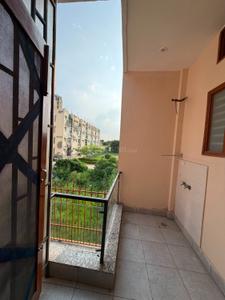 Balcony Image of 800 Sq.ft 1 BHK Independent House for rent in SBP Housing Park, Mohan Nagar Dera Bassi for Rs. 13500