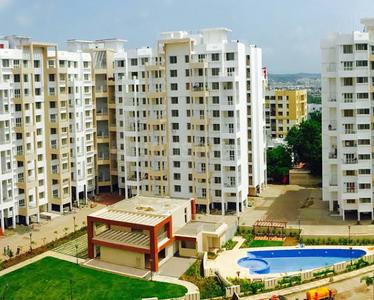 Image of 1400 Sq.ft 3 BHK Apartment / Flat for rent in Mittal Sun Universe, Narhe, Pune for Rs. 35000