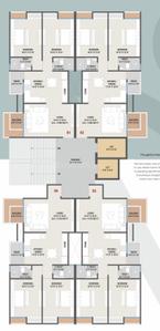 Image of 1278 Sq.ft 2 BHK Apartment / Flat for sale in Pal, Surat for Rs. 5175000