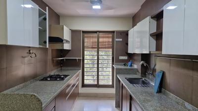 Kitchen Image of 2150 Sq.ft 3.5 BHK Apartment / Flat for sale in Dheeraj Realty Serenity, Santacruz West Mumbai for Rs. 83000000