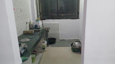 Kitchen Image of 380 Sq.ft 1 RK Apartment / Flat for sale in Devnandan Sankalp City, Nava Naroda Ahmedabad for Rs. 800000