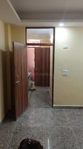 Hall Image of 400 Sq.ft 1 RK Builder Floor for rent in Kotla Mubarakpur New Delhi for Rs. 14000