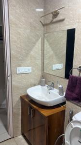 Bathroom Image of 637 Sq.ft 2 BHK Apartment / Flat for rent in Mahima Sansaar Phase I, Sanganer Jaipur for Rs. 21000