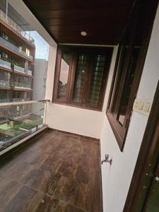 Balcony Image of 1200 Sq.ft 2 BHK Apartment / Flat for rent in Tilak Nagar Jaipur for Rs. 35000