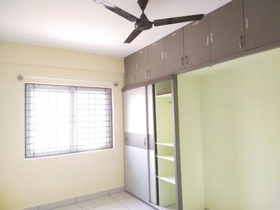 Bedroom Image of 600 Sq.ft 1 BHK Apartment / Flat for rent in Varthur Bengaluru for Rs. 15500