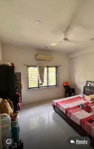 Bedroom Image of 895 Sq.ft 2 BHK Apartment / Flat for rent in Memnagar Ahmedabad for Rs. 35000