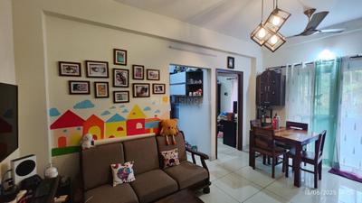 Hall Image of 1200 Sq.ft 2 BHK Apartment / Flat for rent in Saibaba Colony Coimbatore for Rs. 35000