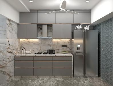 Kitchen Image of 2000 Sq.ft 5 BHK Duplex for sale in Bhumiraj Hermitage, Sanpada Navi Mumbai for Rs. 55000000