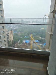 Balcony Image of 921 Sq.ft 2 BHK Apartment / Flat for sale in Hiranandani Atlantis C Wing, Powai Mumbai for Rs. 45000000