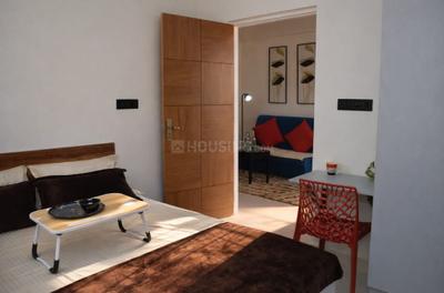 Bedroom Image of 500 Sq.ft 1 BHK Apartment / Flat for rent in HSR Layout Bengaluru for Rs. 33000