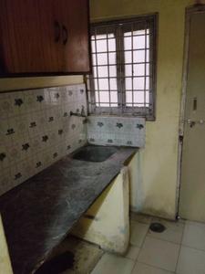Kitchen Image of 350 Sq.ft 1 RK Builder Floor for rent in Mehdipatnam Hyderabad for Rs. 7000