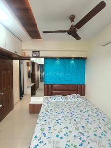 Bedroom Image of 1209 Sq.ft 2 BHK Apartment / Flat for sale in Deep Indraprasth Homes, Vejalpur Ahmedabad for Rs. 8500000