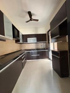 Kitchen Image of 1000 Sq.ft 2 BHK Apartment / Flat for rent in Akshar Elementa, Tathawade Pune for Rs. 36000