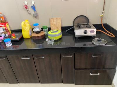 Kitchen Image of 797 Sq.ft 2 BHK Apartment / Flat for sale in Lodha Aurum, Kanjurmarg East Mumbai for Rs. 23000000