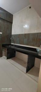 Kitchen Image of 695 Sq.ft 1 BHK Apartment / Flat for sale in Dombivli West Thane for Rs. 4800000