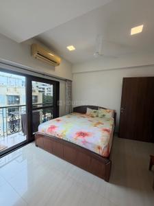 Bedroom Image of 1500 Sq.ft 3 BHK Apartment / Flat for sale in Khar West Mumbai for Rs. 72500000