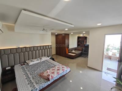 Bedroom Image of 2593 Sq.ft 4 BHK Apartment / Flat for rent in Purple Melodia, Vaishali Nagar Jaipur for Rs. 90000