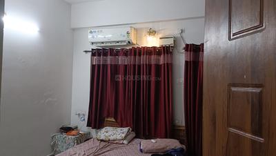 Bedroom Image of 1100 Sq.ft 2 BHK Apartment / Flat for rent in Banjara Hills Hyderabad for Rs. 40000