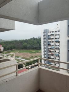 Balcony Image of 560 Sq.ft 1 BHK Apartment / Flat for sale in Sancheti Mount Castle, Wagholi Pune for Rs. 3300000