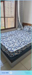 Bedroom Image of 938 Sq.ft 1.5 BHK Penthouse for sale in Sun Rising Homes, Gota Ahmedabad for Rs. 6000000