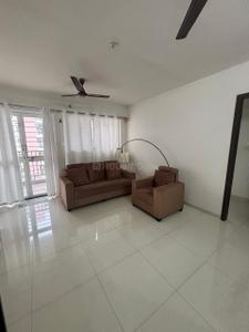 Hall Image of 1350 Sq.ft 3 BHK Apartment / Flat for rent in Yashada Splendid Courtyard, Lohegaon Pune for Rs. 38000