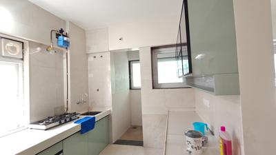 Kitchen Image of 1100 Sq.ft 2 BHK Apartment / Flat for rent in Kalyani Nagar Pune for Rs. 45000