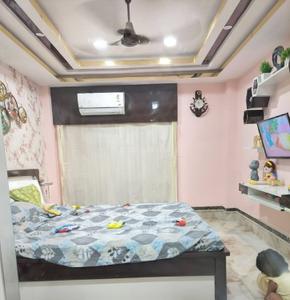 Bedroom Image of 1794 Sq.ft 3 BHK Duplex for sale in Fortune Township, Kazipara Kolkata for Rs. 7000000
