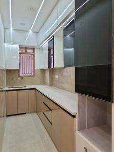 Kitchen Image of 700 Sq.ft 2 BHK Apartment / Flat for sale in Dwarka Mor New Delhi for Rs. 5600000