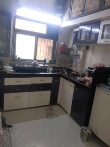 Kitchen Image of 500 Sq.ft 1 BHK Apartment / Flat for sale in Kandivali West Mumbai for Rs. 9000000