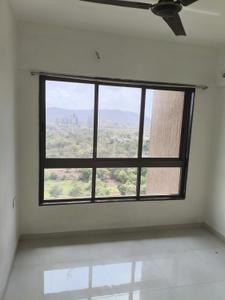 Bedroom Image of 670 Sq.ft 1 BHK Apartment / Flat for rent in Runwal My City, Usarghar Thane for Rs. 11000
