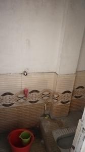 Bathroom Image of 350 Sq.ft 1 RK Independent House for rent in Dighori Nagpur for Rs. 5000