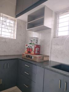 Kitchen Image of 600 Sq.ft 1 BHK Independent House for rent in Bellandur Bengaluru for Rs. 30000