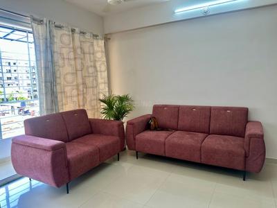 Hall Image of 700 Sq.ft 1 BHK Apartment / Flat for rent in Pal Gam Surat for Rs. 20000
