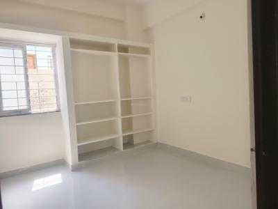 Bedroom Image of 762 Sq.ft 1 BHK Apartment / Flat for rent in Kondapur Hyderabad for Rs. 15000