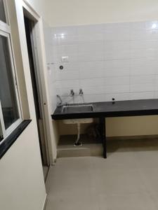 Kitchen Image of 600 Sq.ft 1 BHK Apartment / Flat for sale in Wildwoods, Wagholi Pune for Rs. 5300000