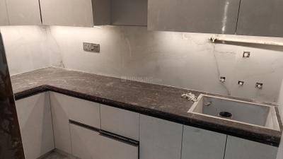 Kitchen Image of 550 Sq.ft 1 BHK Builder Floor for sale in Vaishali Ghaziabad for Rs. 3200000