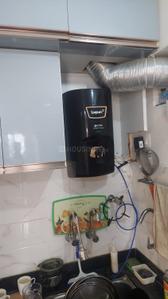 Kitchen Image of 1200 Sq.ft 3 BHK Apartment / Flat for rent in Mantra Essence, Undri Pune for Rs. 32000