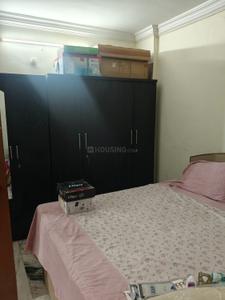 Bedroom Image of 598 Sq.ft 1 BHK Apartment / Flat for rent in Sanpada Navi Mumbai for Rs. 38000