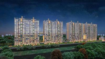 Image of 1046 Sq.ft 2 BHK Apartment / Flat for sale in Shaligram Sky, Ravet, Pune for Rs. 6400000