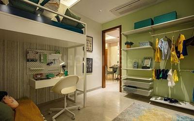 Bedroom Image of 550 Sq.ft 1 BHK Apartment / Flat for sale in Lodha Amara, Kolshet Thane for Rs. 7550000