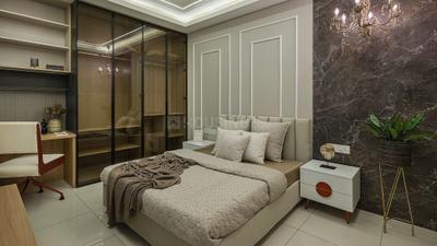 Bedroom Image of 1438 Sq.ft 3 BHK Apartment / Flat for sale in Puravankara Windermere, Medavakkam Chennai for Rs. 13000000