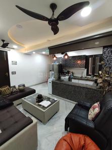 Hall Image of 910 Sq.ft 3 BHK Apartment / Flat for sale in Janakpuri New Delhi for Rs. 13000000