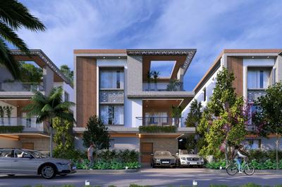 Image of 5000 Sq.ft 5 BHK Villa for sale in Kollur, Hyderabad for Rs. 38000000